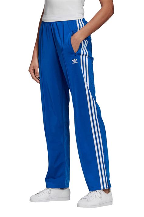 blauwe adidas trainingsbroek dames|adidas damesbroeken.